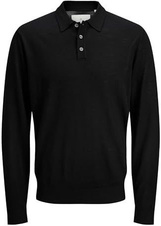 Jack & Jones - Trui - Zwart - Knitwear - Lange Mouw