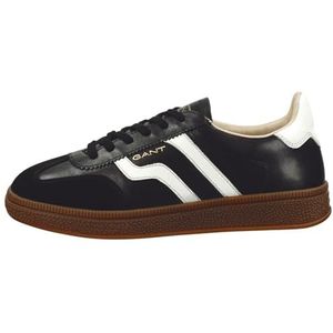 GANT Cuzima Sneakers voor dames, zwart wit, 36 EU