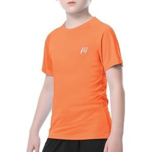 MEETWEE Jongens Rash Guard Korte Mouw Kids Zwemshirt UV Bescherming UPF 50