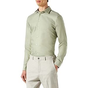 SELECTED HOMME Heren Slhslimethan Shirt Ls Classic B Noos Shirt, Winter Moss, M