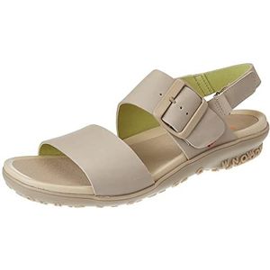 ART Antibes, platte sandalen voor dames, gele sesam, 36 EU