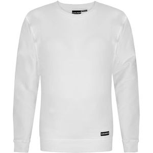 Carlheim Women's Sweatshirt Everyday Comfort Jette, White, X-Small