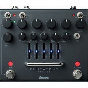 Ibanez PTPRE Pentatone Preamp - Distortion voor gitaren