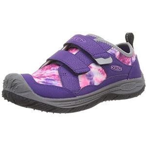 KEEN Unisex-kind Speed Hound duurzame comfortabele sneakers, Tillandsia Paars/Multi, 6 Big Kid