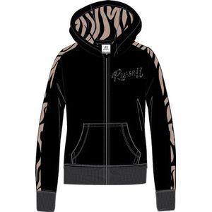 RUSSELL ATHLETIC Animal-Zip Through Hoody Sweatshirt voor dames