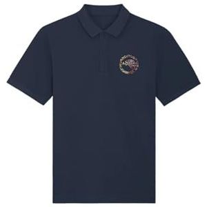 COMPAGNIE DE CALIFORNIE Poloshirt voor kinderen, 10 jaar, marineblauw, Blauw, 10 Jaar