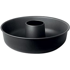 Excelsa Donutvorm, 25 cm, staal, zwart