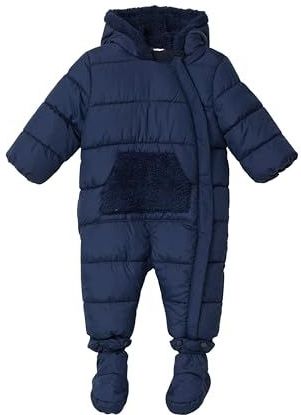 Jumpsuit - Gewatteerd - Met Vaste Capuchon - Voor Buitenavonturen