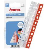 Hama plakfolie voor Super 8 films, S8., rood, wit, 100 Stuk