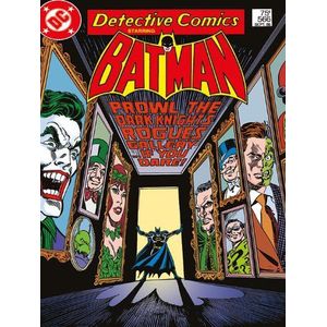 DC Comics WDC92177 Batman Rogue's Gallery Canvas Print op MDF-frame