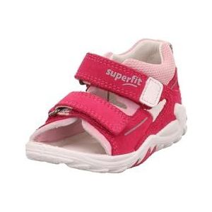 Superfit meisjes flow sandaal, Roze Roze 5510, 19 EU