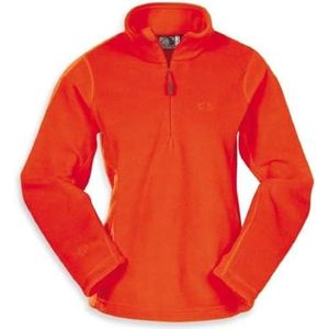 Tatonka Essential dames ""Sharon Lady pullover"" fleece pullover, maat 38, hot oranje