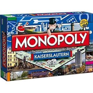 Winning Moves - Monopoly Kaiserslautern City Edition - Het beroemde spel om de grote deal!