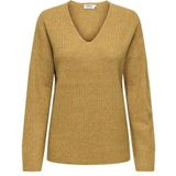 Onlcamilla - Gebreide Pullover - V-Hals - Lange Mouwen - Regular Fit