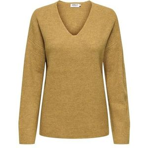Onlcamilla - Gebreide Pullover - V-Hals - Lange Mouwen - Regular Fit