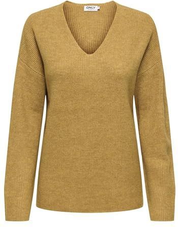 Onlcamilla - Gebreide Pullover - V-Hals - Lange Mouwen - Regular Fit
