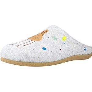 HOT POTATOES Naul, pantoffels voor heren, Metálico, 40 EU