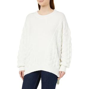 CARNEA Gebreide damestrui 11019568-CA04, wolwit, XS/S, wolwit, XS/S