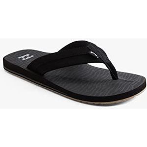 BILLABONG All Day Impact Print, herenslip-flops, stealth, 39 EU, Stealth