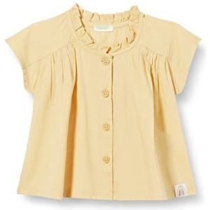 United Colors of Benetton Shirt 5JO1AQ00E, oranje 0W8, 56 meisjes, oranje 0 W8, 56 cm
