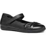 Geox - J IBERIDE Girl I - Balletschoenen - Zwart - Leer