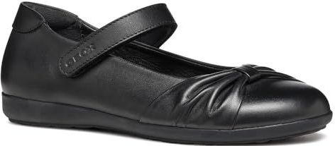 Geox - J IBERIDE Girl I - Balletschoenen - Zwart - Leer