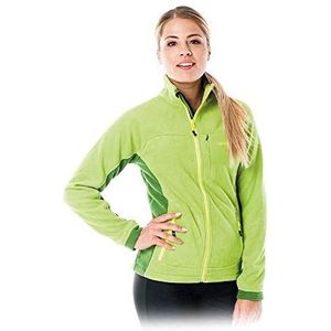 Leber&Hollman LH-LADYFLY_ZXXL beschermende fleece jas, groen, XXL maat