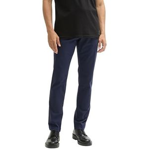 TOM TAILOR Travis Slim Chino broek voor heren, 10668 - Sky Captain Blue, 32W x 36L