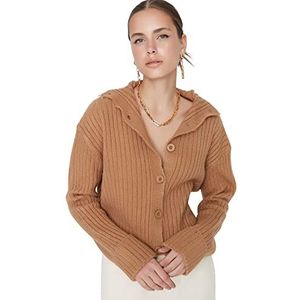 Trendyol Dames, Kameel, L