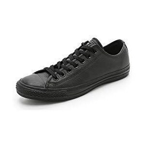 Converse Unisex - Ct As Hi Black Mono hoge sneakers voor volwassenen, Zwart Black Mono 001, 48 EU