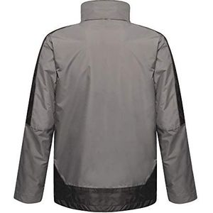 Regatta mannen professioneel contrast 3-in-1 waterdichte en ademende jas met verborgen kap en afneembare softshell binnenzijde