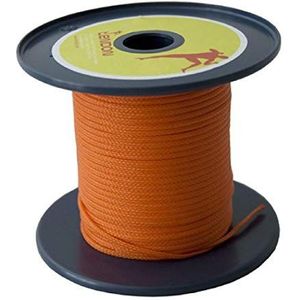 Tendon Throwing LINE-PE 100 mts-R snaren, volwassenen, uniseks, oranje (oranje), eenheidsmaat