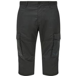 s.Oliver Cargobermuda voor heren, Grijs 9581, 29