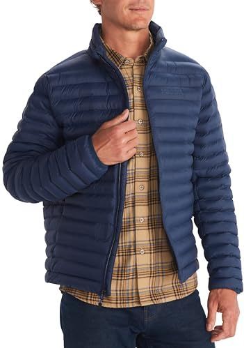 Marmot - Echo Featherless Jacket - Herenjack - Arctic Navy - Waterafstotend - Lichtgewicht