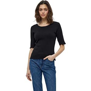 Peppercorn Dharma GOTS Babylock T-shirt voor dames, Zwart (zwart), XXL