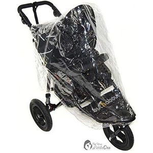 Regenbescherming compatibel met ABC Design Rodeo kinderwagen