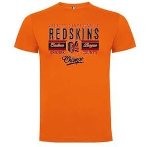 REDSKINS T shirts Polos Shirts Tanktops En Sweatshirts Sportkleding Thermisch Kleding Voor Kinderen Jongen Meisje Model Rs2094 Oranje Maat 12 Jaar