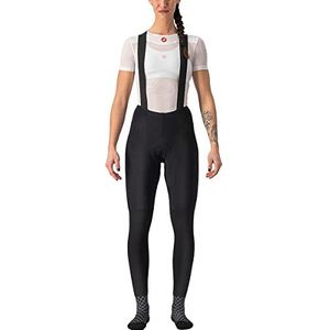 CASTELLI Free Aero RC W DT BIBTIGHT leggings, zwart, XS voor dames, zwart., XS
