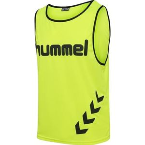 Hummel Fundamentele Training Kindervest met Markeringen - Geel, Junior