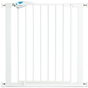 Lindam Easy Fit Plus Deluxe Pressure Fit Safety Gate - 76-82 cm, White
