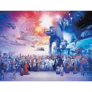 Star Wars Universum Puzzel (2000 stukjes)