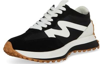 Steve Madden - Campo - Sneakers - Zwart/Wit