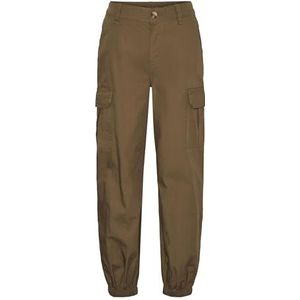 VERO MODA Vmcharlotte Hw Cargo Pant WVN Girl Ga Cargobroek voor meisjes, Capers, 140 cm