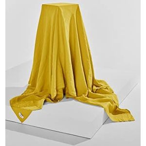 Pastille, Tafelkleed Frank, 100% linnen, Kleur: Geel, 150 x 260 cm