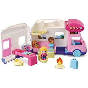 VTech 80-529364 2-in-1 camper babyspeelgoed, camper, caravan (Duitstalig)
