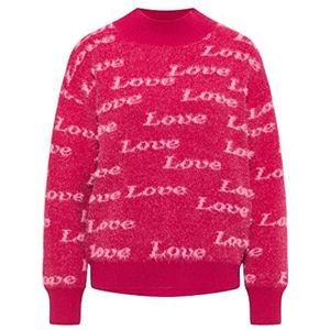 hoona Gebreide damestrui 12419417-HO03, donkerroze, XS/S, donkerroze, XS/S