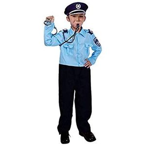 Dress Up America Israëlische Politieagenten Kostuum Voor Kinderen