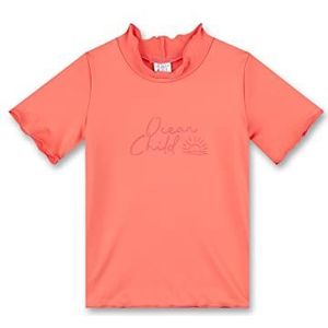 Sanetta Rash-Guard-shirt voor meisjes, cayenne, 128 cm