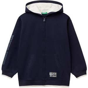 United Colors of Benetton Jas C/CAPP M/L, Blauw, 130