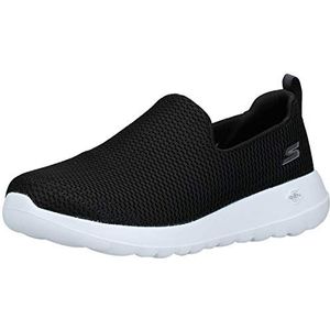 Skechers Go Joy Wandelschoen voor heren, Zwart/Wit, 50 EU